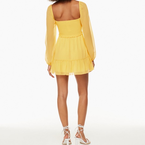 NWT Aritzia Wilfred Tempest Mini Dress Size M - Picture 8 of 8